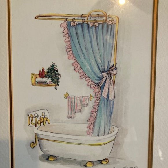 Peggy Abrams Bathtub Prints - Picture 4 of 8